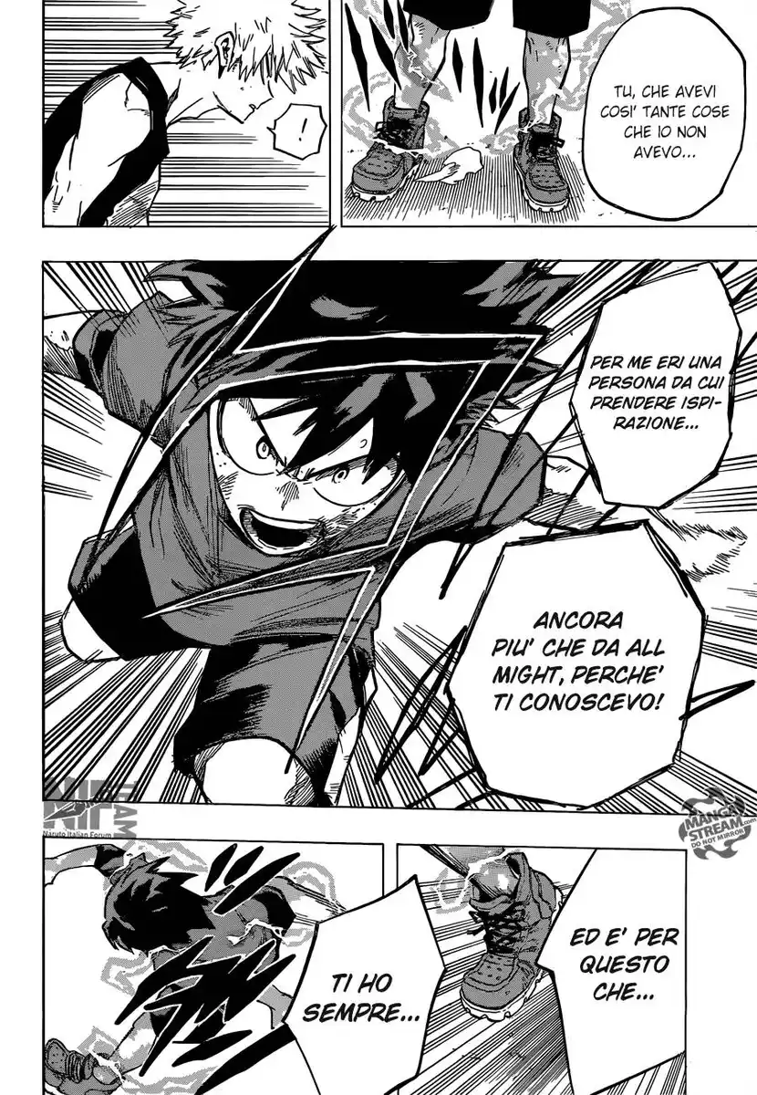 Boku no Hero Academia Capitolo 119 page 15