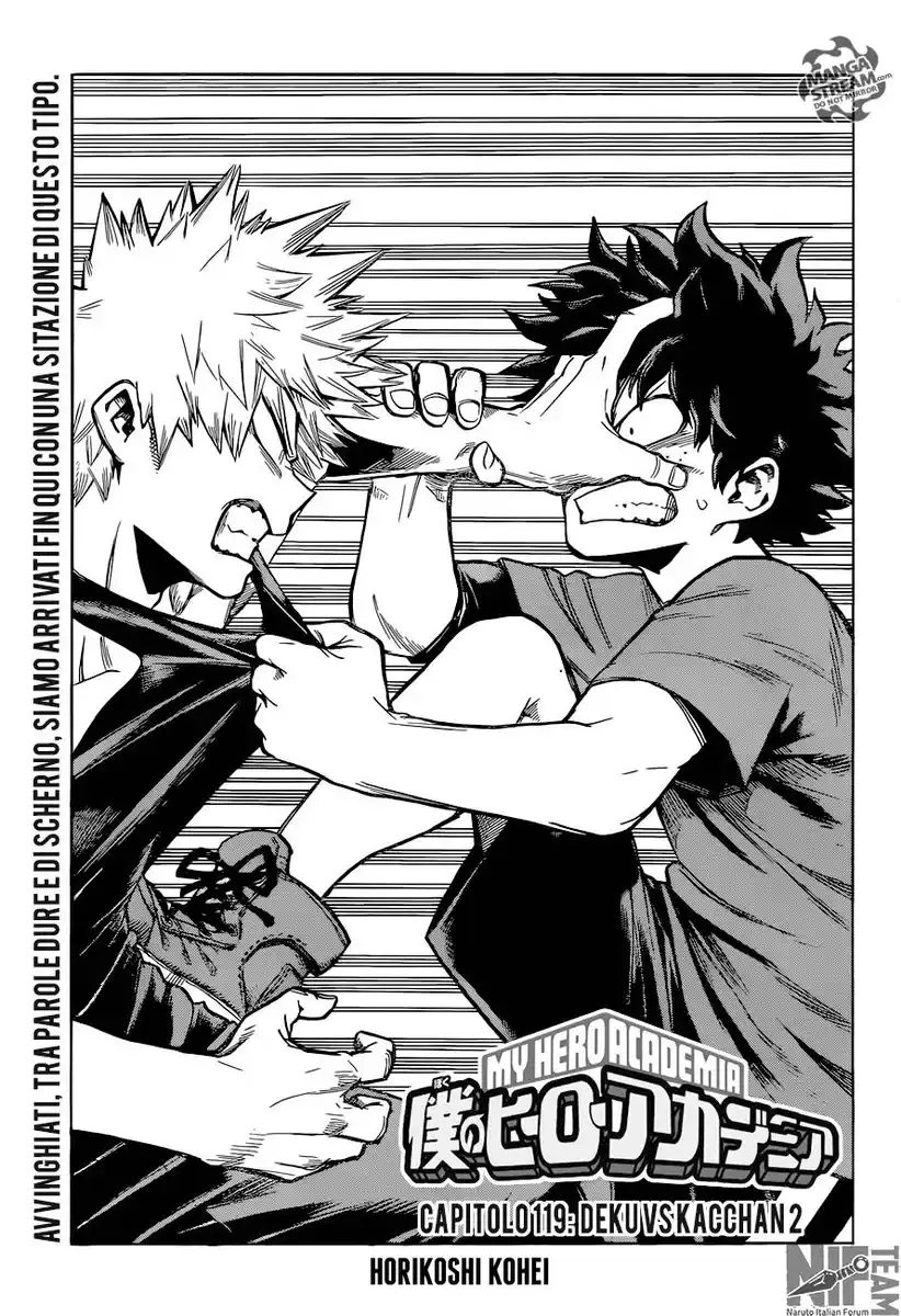 Boku no Hero Academia Capitolo 119 page 4