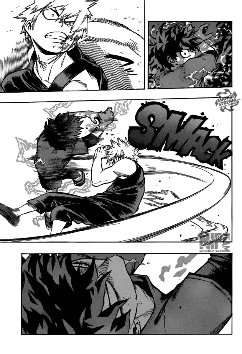 Boku no Hero Academia Capitolo 119 page 8