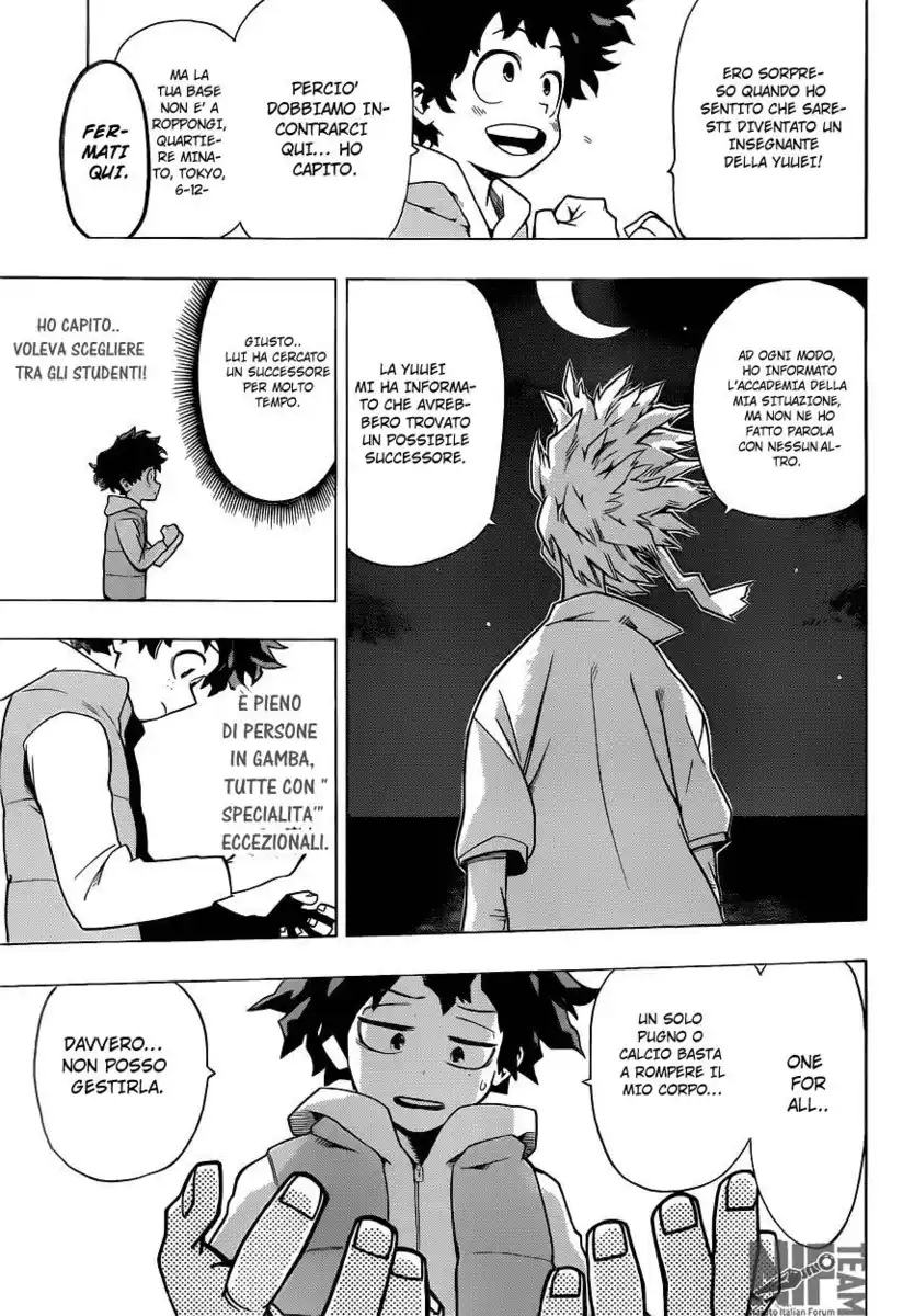 Boku no Hero Academia Capitolo 05 page 4