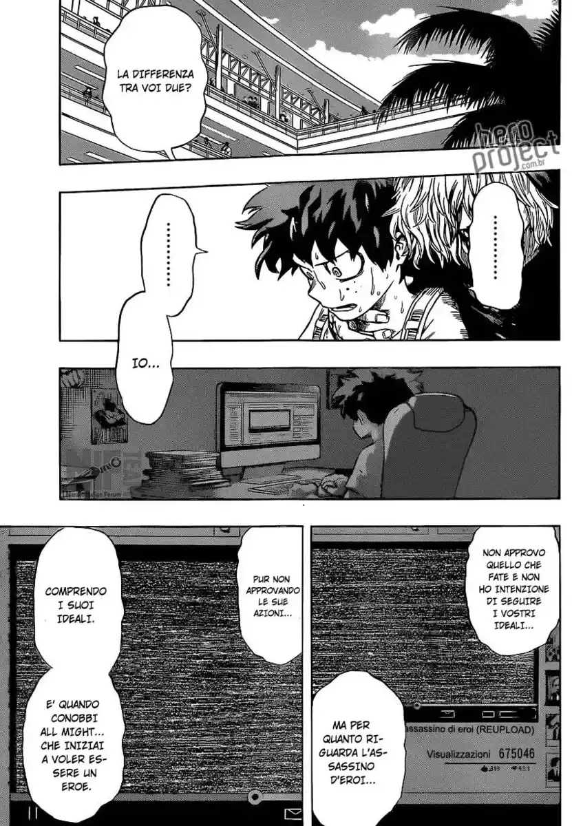 Boku no Hero Academia Capitolo 69 page 10