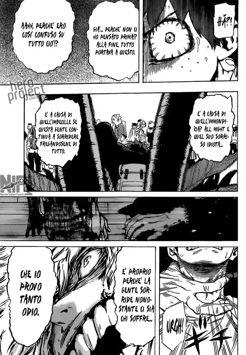 Boku no Hero Academia Capitolo 69 page 14