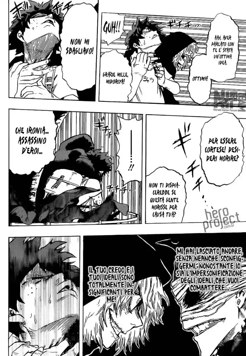 Boku no Hero Academia Capitolo 69 page 15