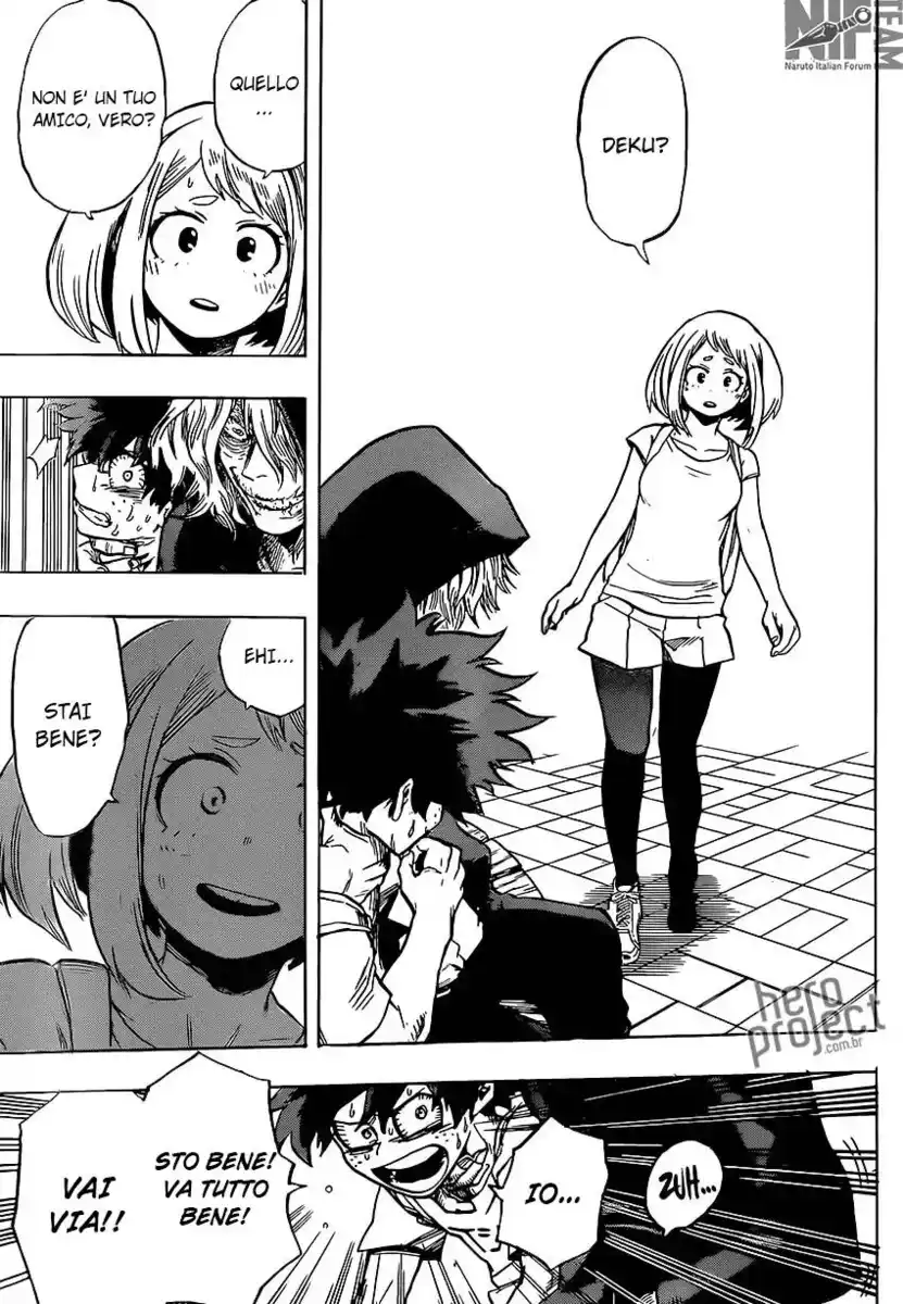 Boku no Hero Academia Capitolo 69 page 16