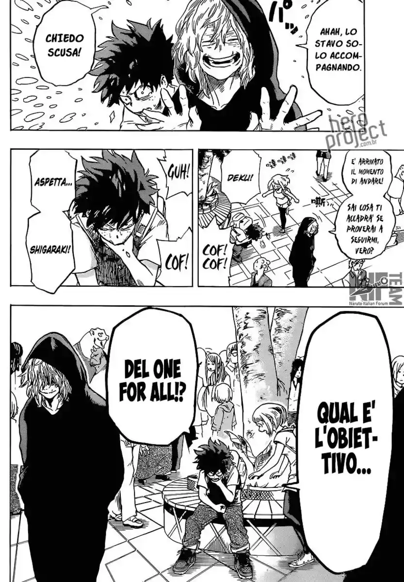 Boku no Hero Academia Capitolo 69 page 17