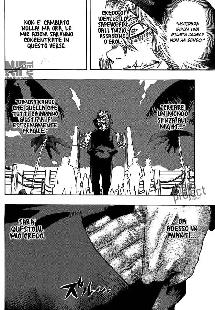 Boku no Hero Academia Capitolo 69 page 19