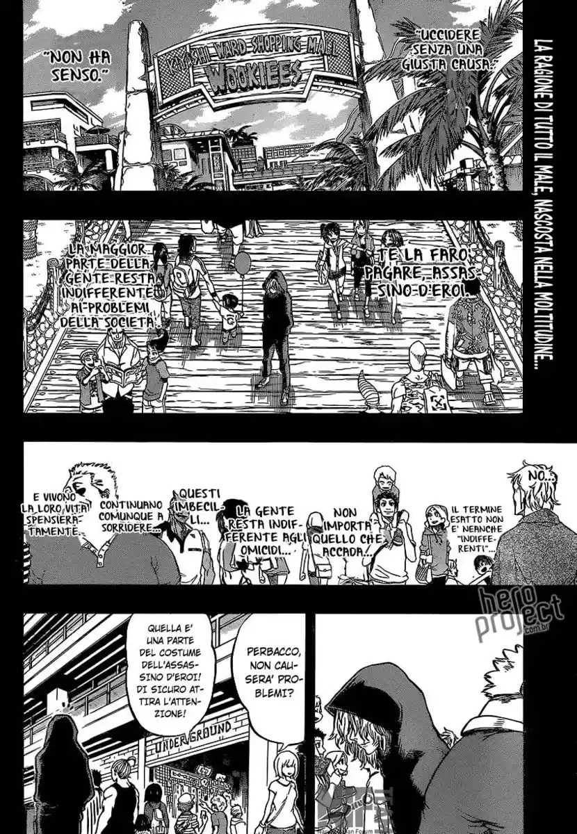 Boku no Hero Academia Capitolo 69 page 3