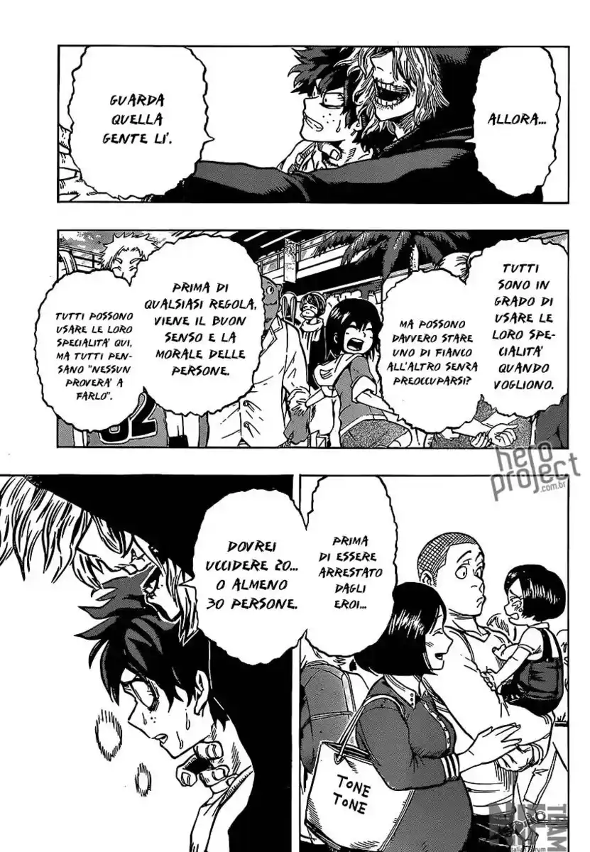 Boku no Hero Academia Capitolo 69 page 6