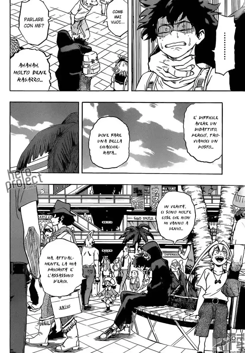 Boku no Hero Academia Capitolo 69 page 7