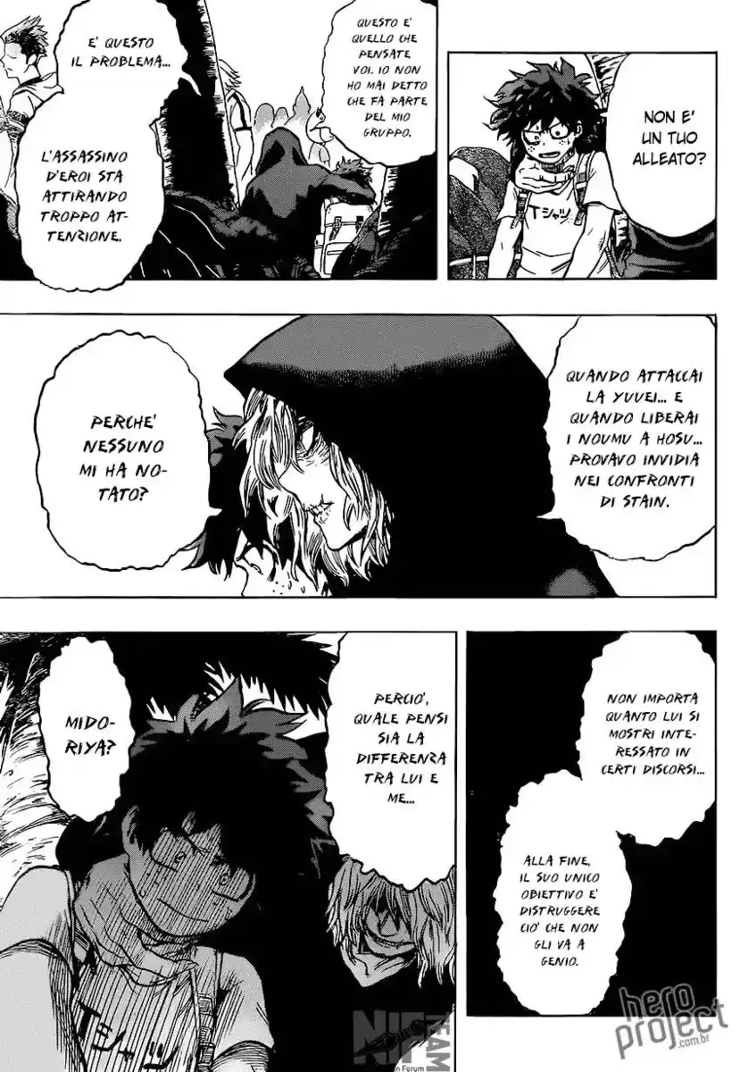 Boku no Hero Academia Capitolo 69 page 8