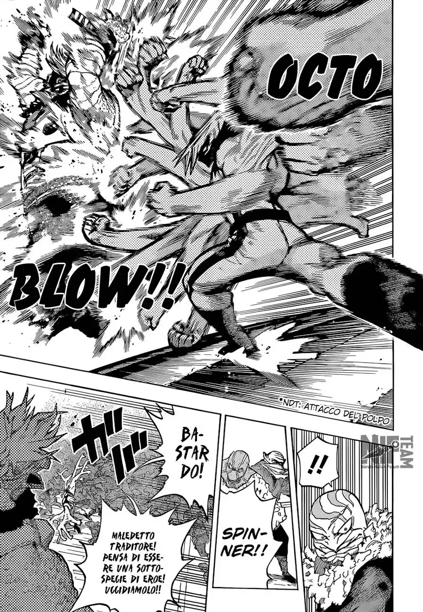 Boku no Hero Academia Capitolo 370 page 13