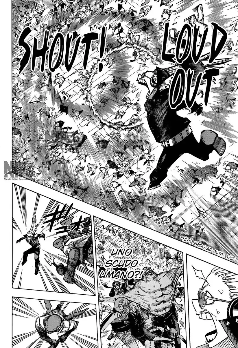 Boku no Hero Academia Capitolo 370 page 5