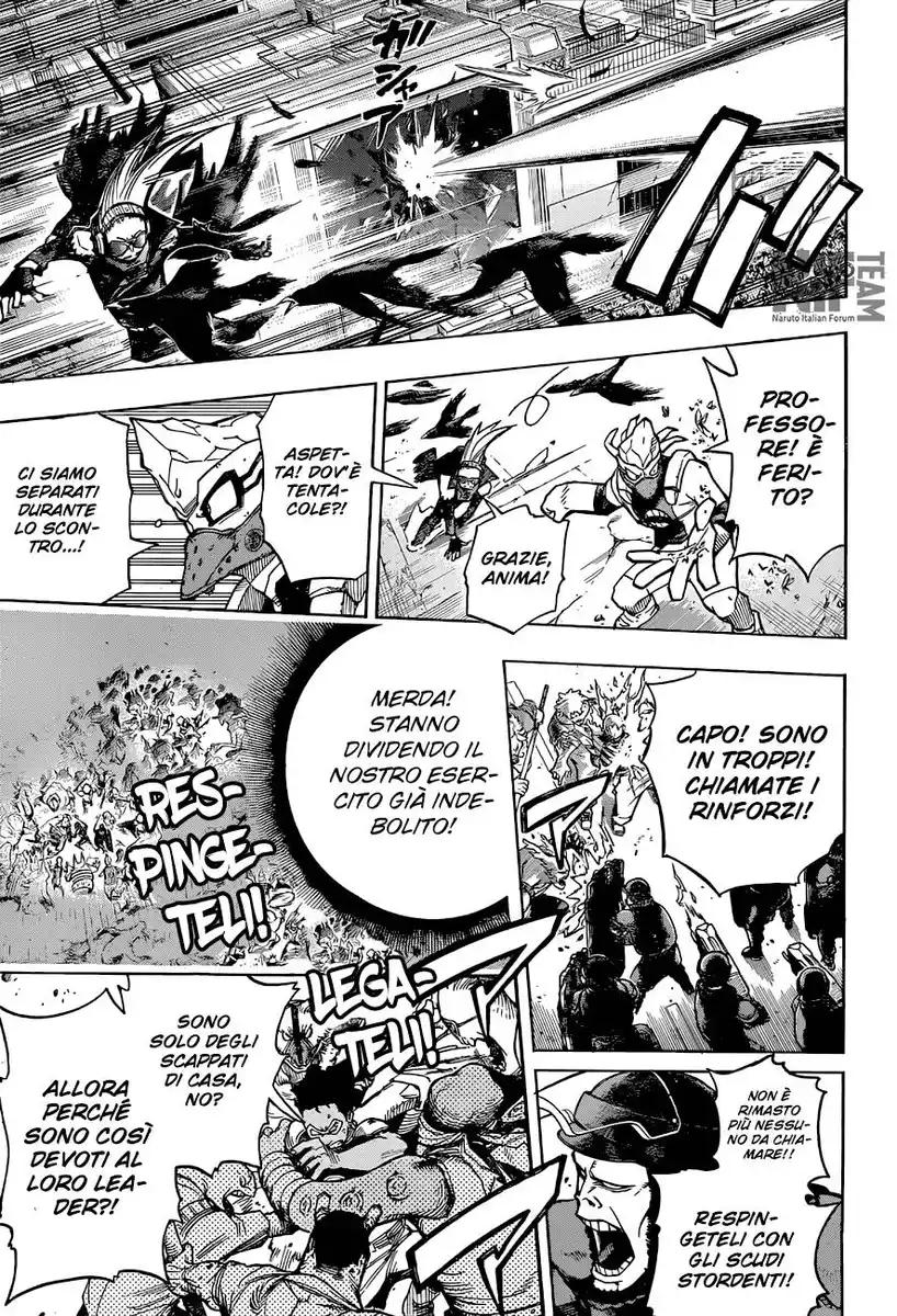 Boku no Hero Academia Capitolo 370 page 6