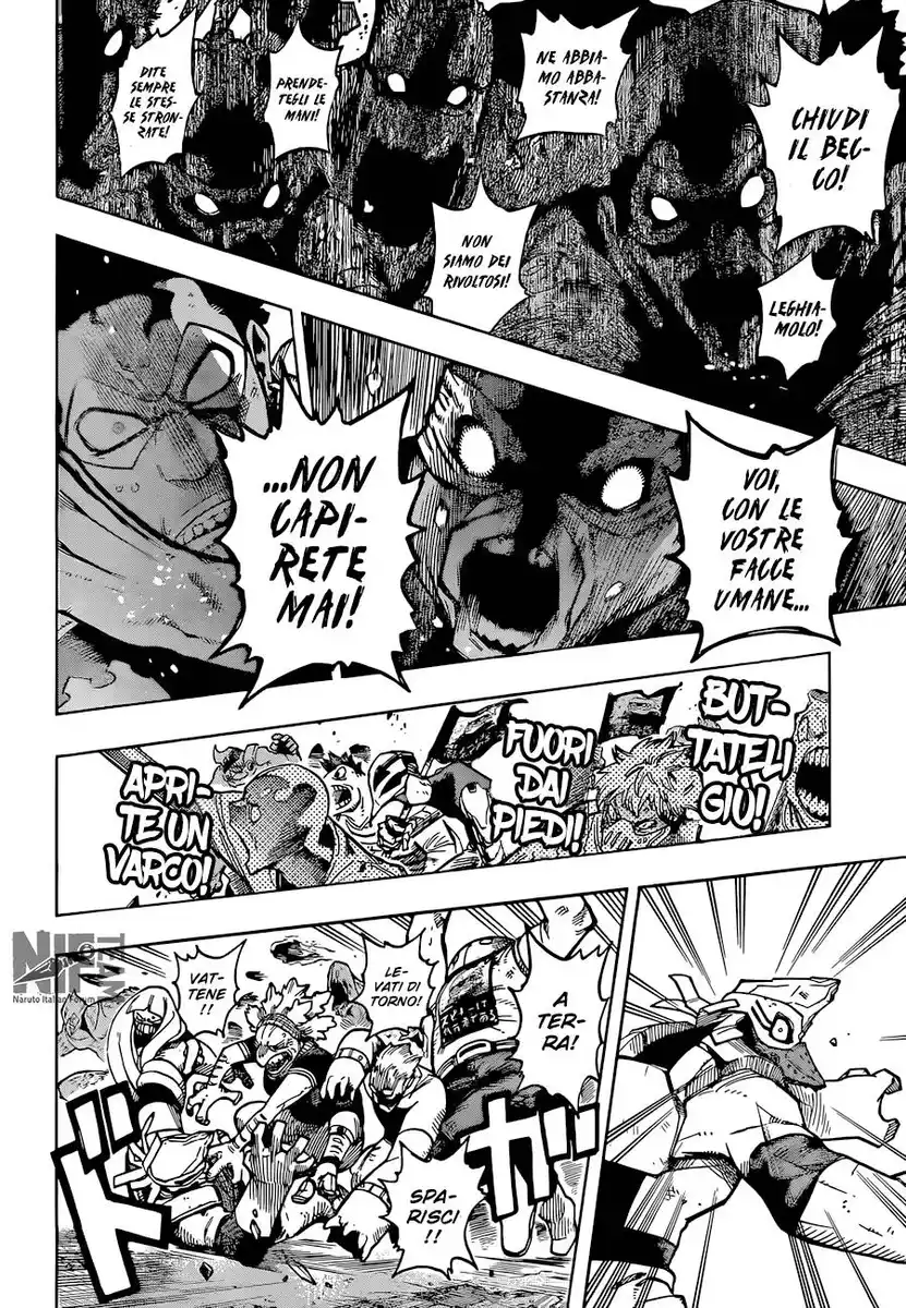 Boku no Hero Academia Capitolo 370 page 7