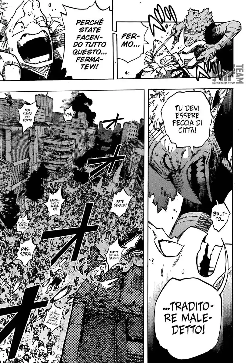 Boku no Hero Academia Capitolo 370 page 8