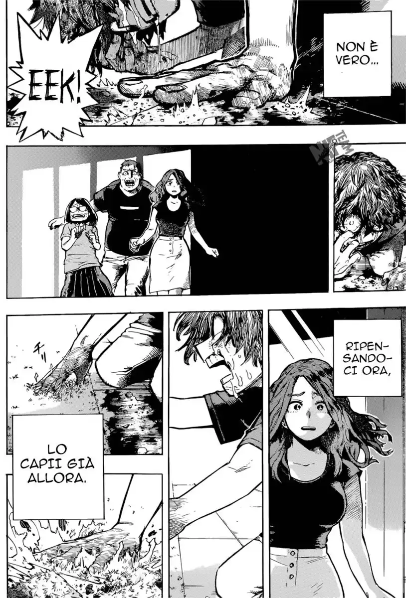 Boku no Hero Academia Capitolo 236 page 7