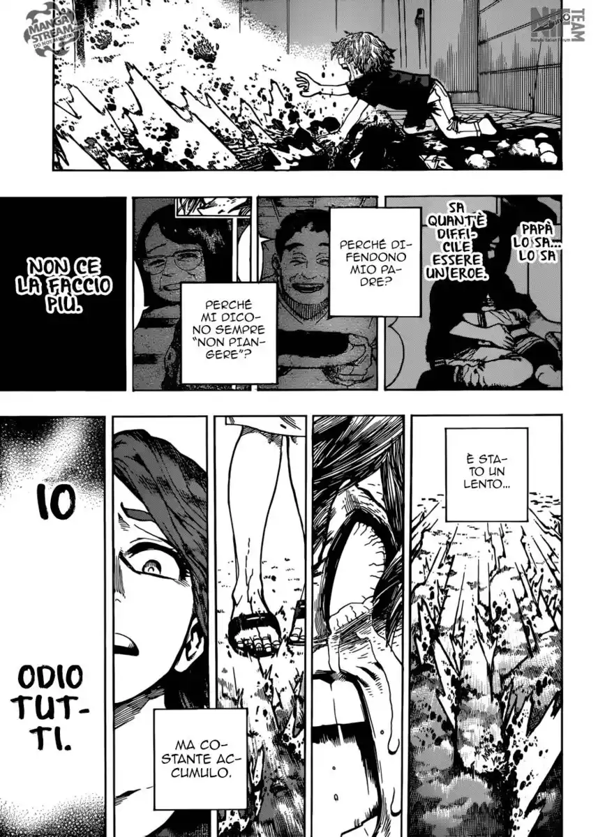 Boku no Hero Academia Capitolo 236 page 8