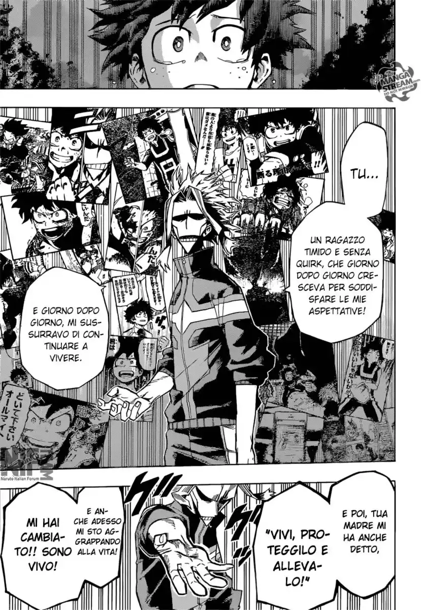 Boku no Hero Academia Capitolo 131 page 10