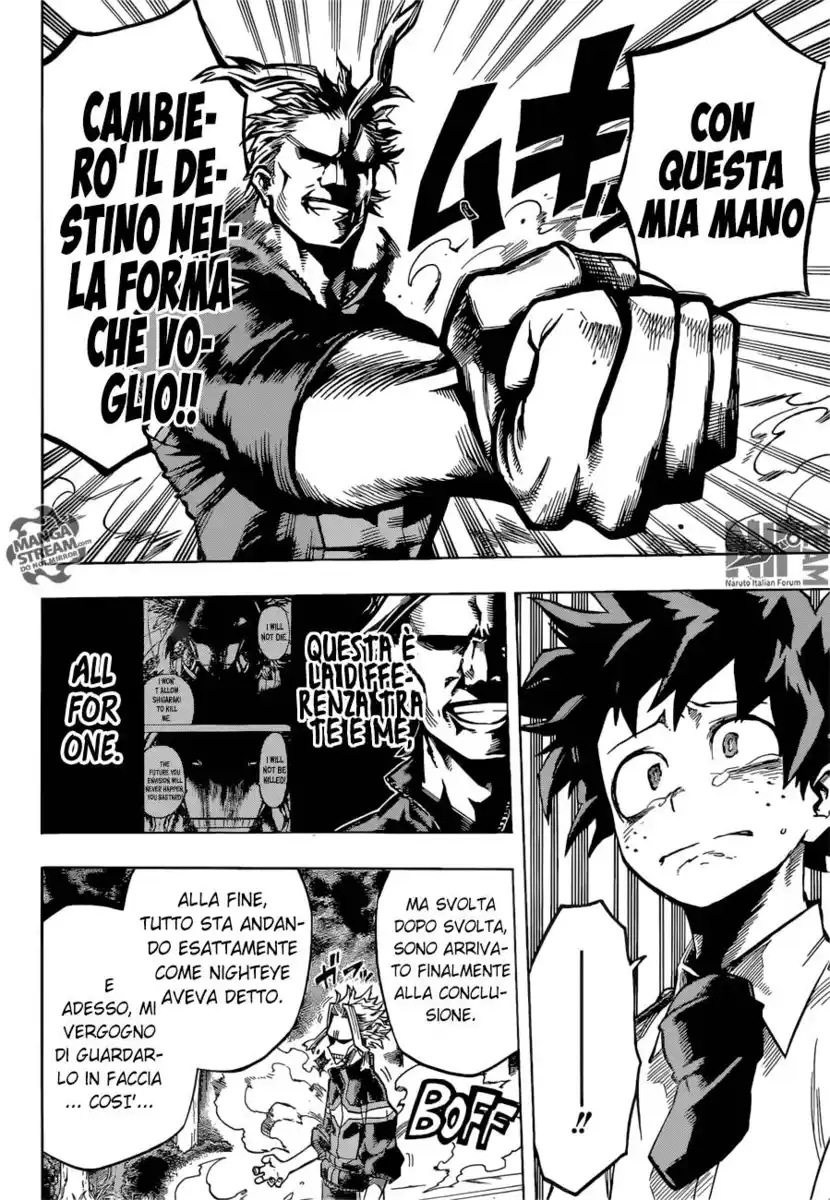 Boku no Hero Academia Capitolo 131 page 11