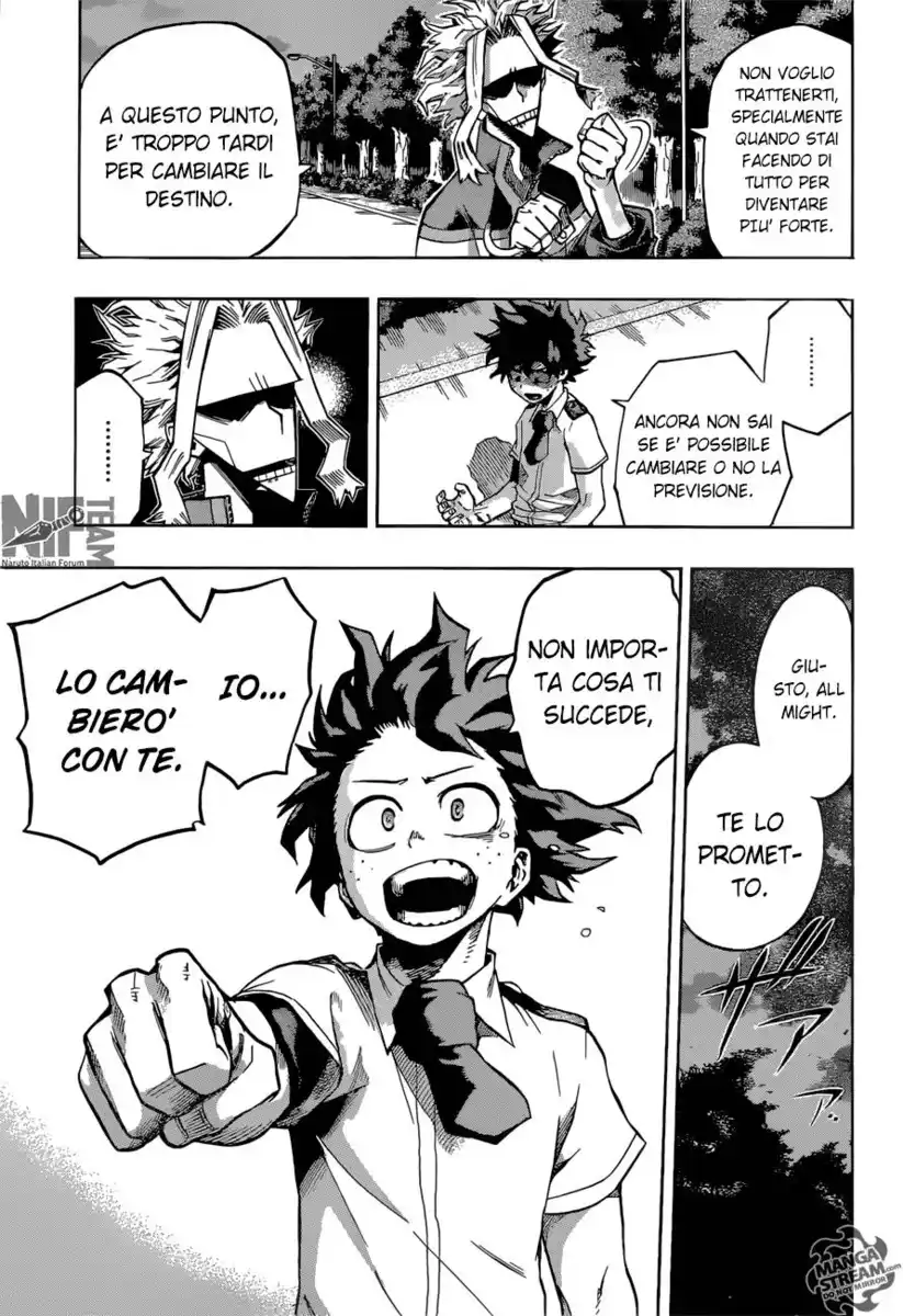 Boku no Hero Academia Capitolo 131 page 12