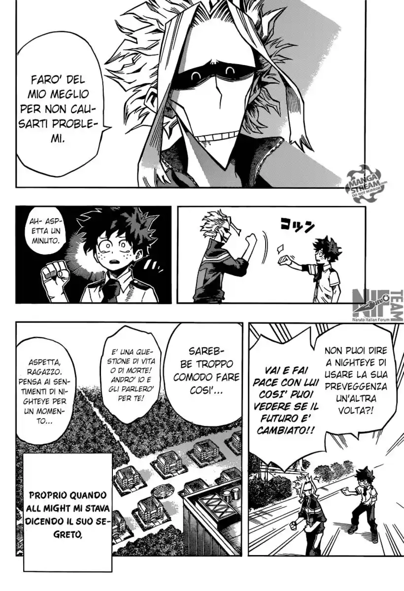 Boku no Hero Academia Capitolo 131 page 13