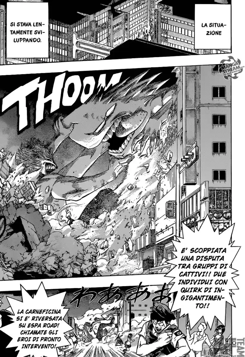 Boku no Hero Academia Capitolo 131 page 14