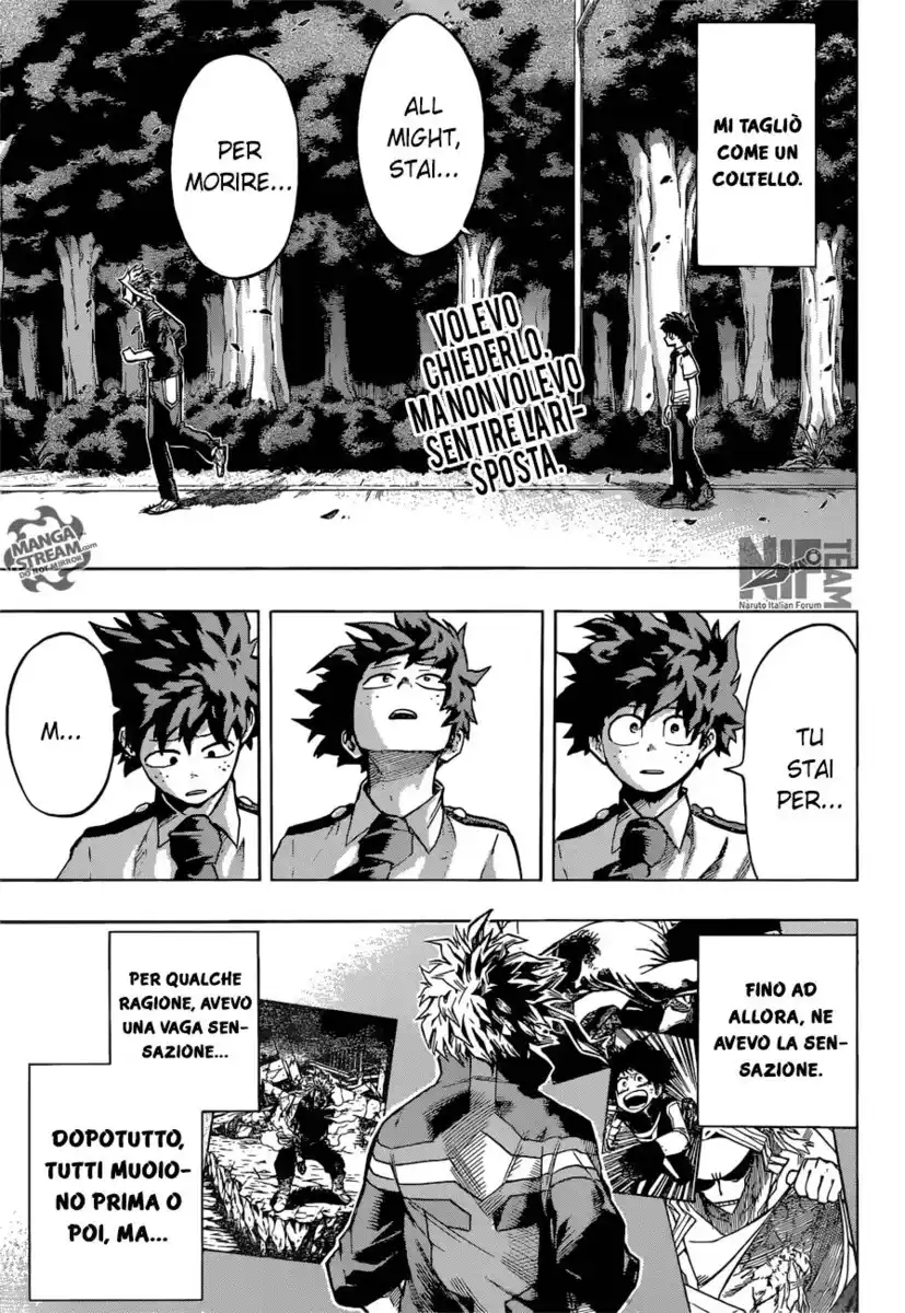 Boku no Hero Academia Capitolo 131 page 4