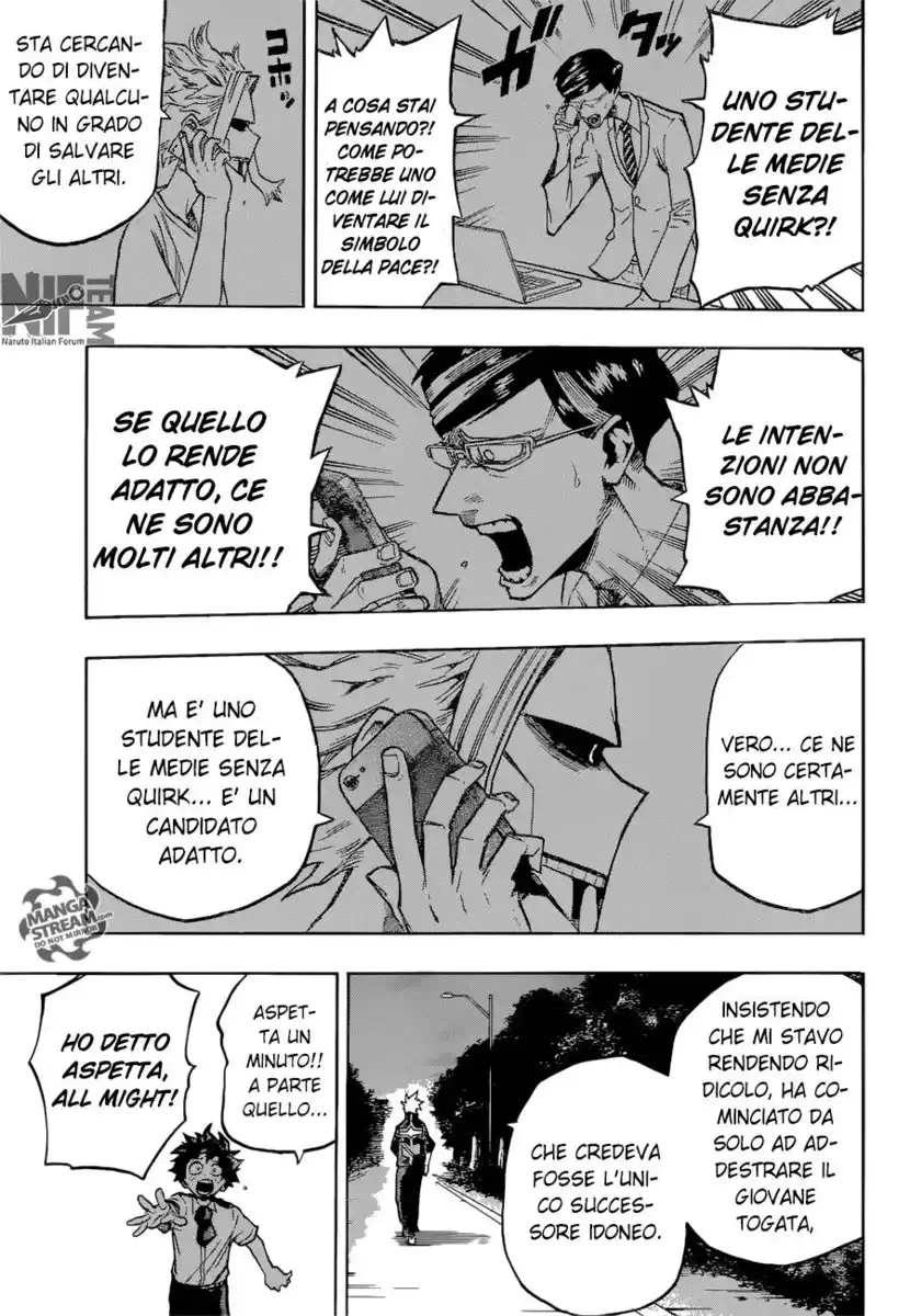 Boku no Hero Academia Capitolo 131 page 6