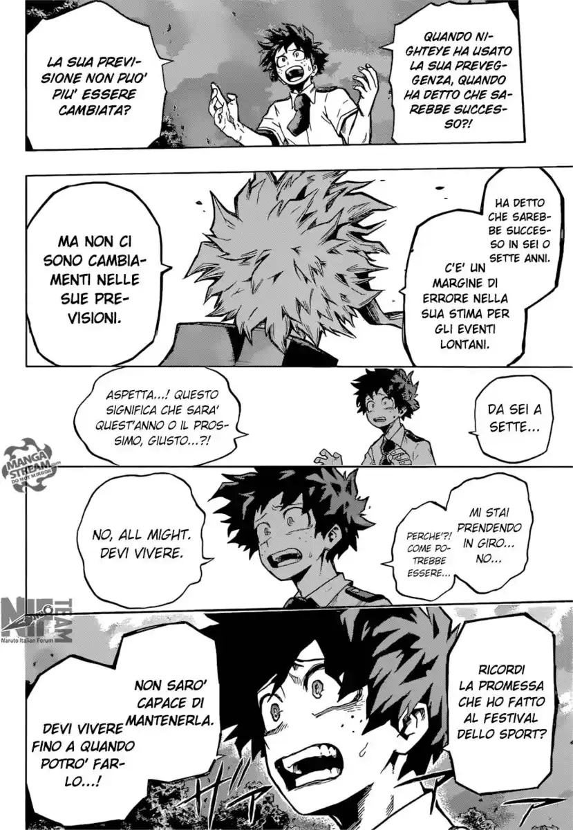 Boku no Hero Academia Capitolo 131 page 7