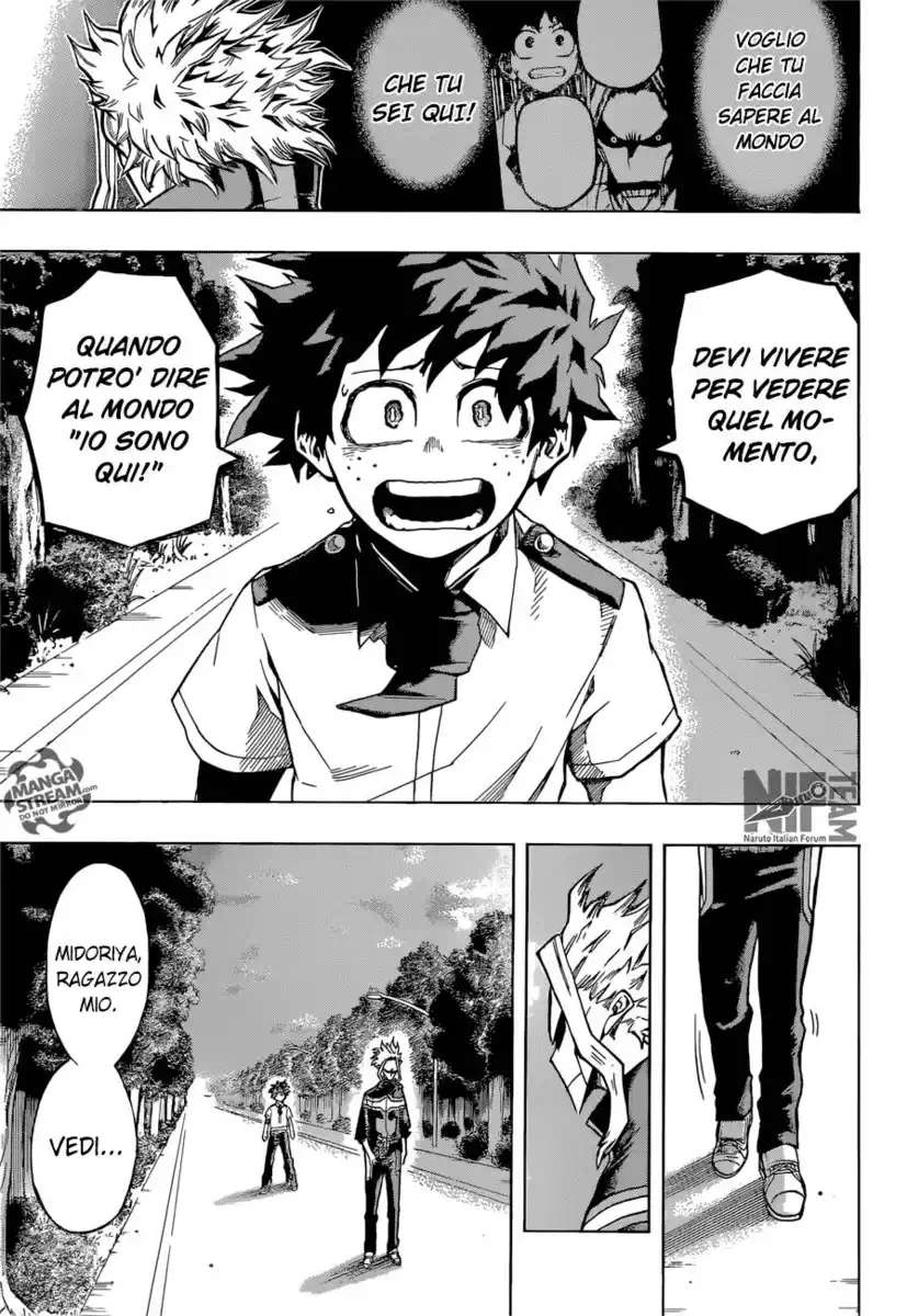 Boku no Hero Academia Capitolo 131 page 8