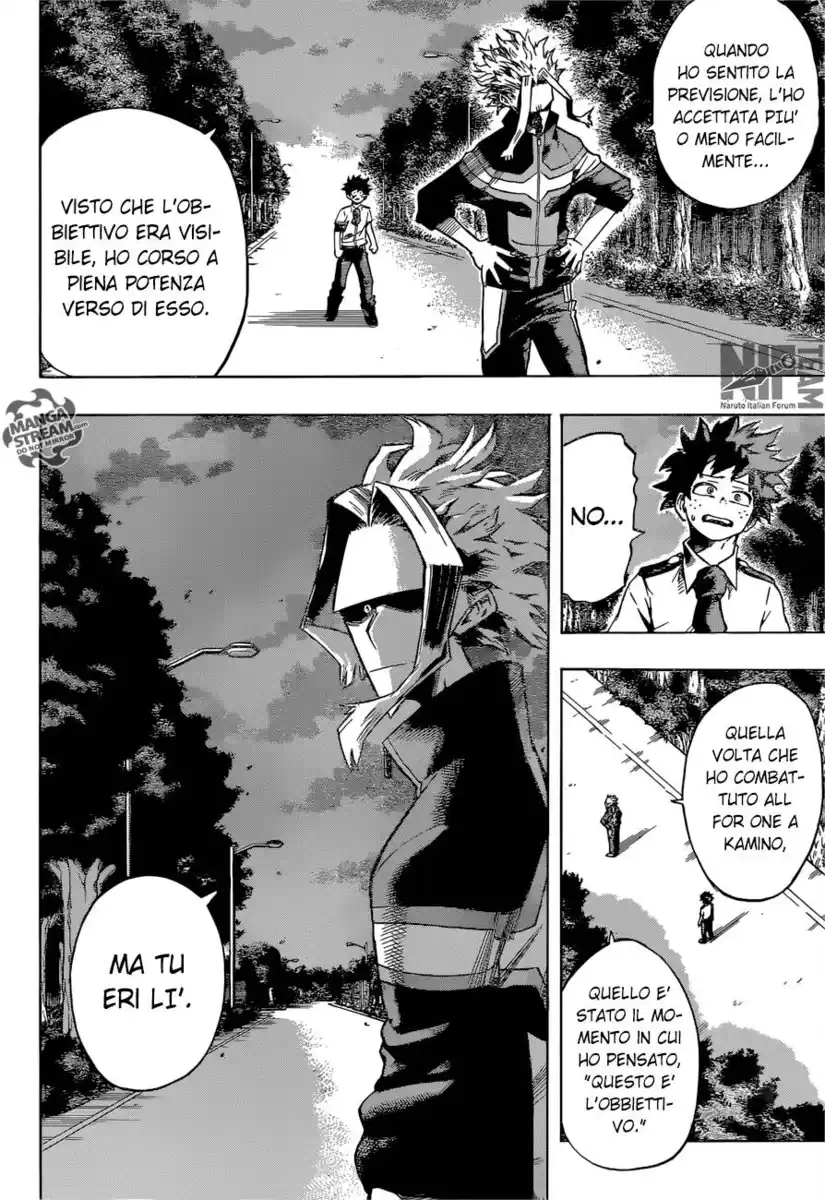 Boku no Hero Academia Capitolo 131 page 9