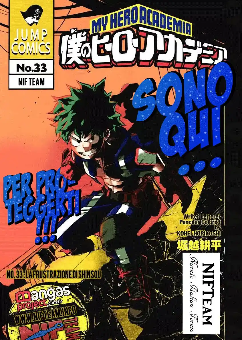 Boku no Hero Academia Capitolo 33 page 2