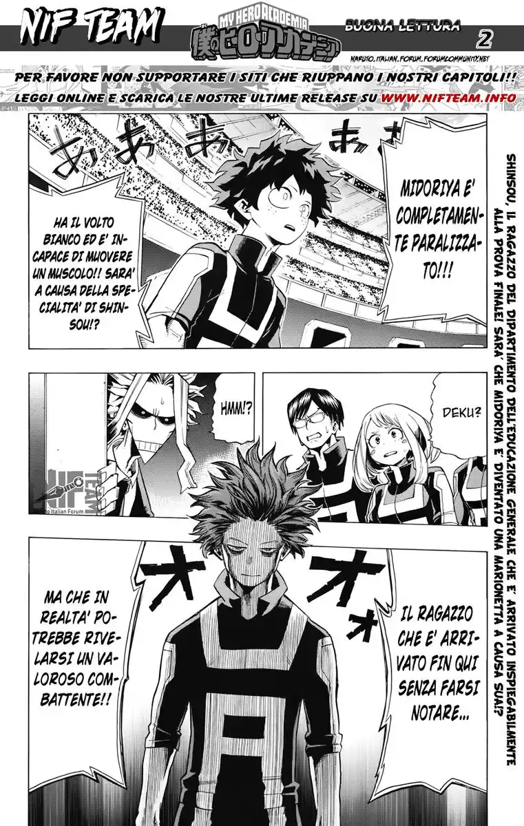 Boku no Hero Academia Capitolo 33 page 3