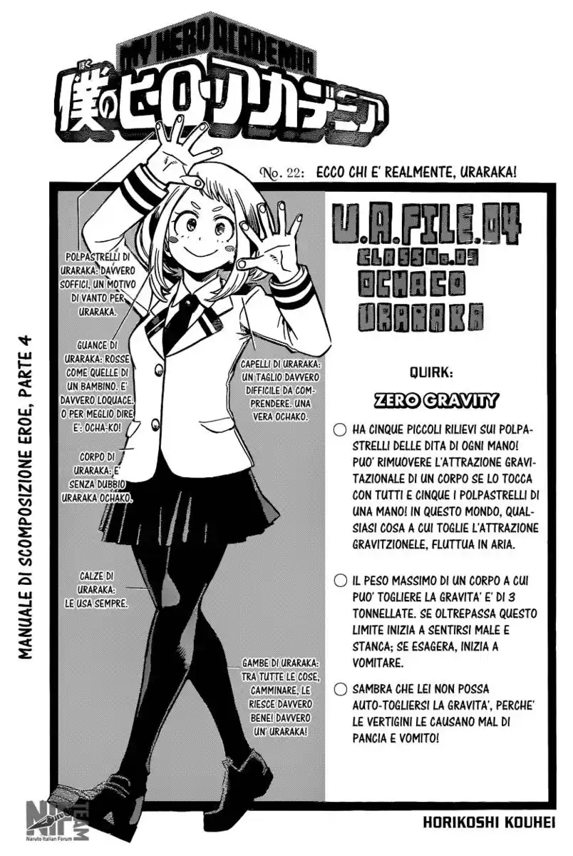 Boku no Hero Academia Capitolo 22 page 2