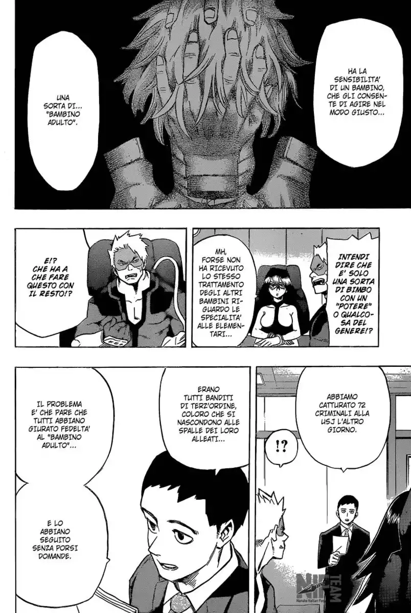 Boku no Hero Academia Capitolo 22 page 5