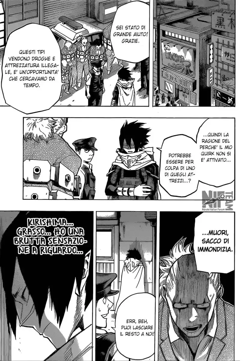 Boku no Hero Academia Capitolo 133 page 10