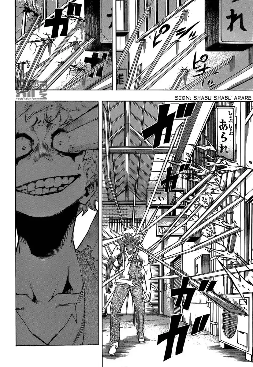 Boku no Hero Academia Capitolo 133 page 11