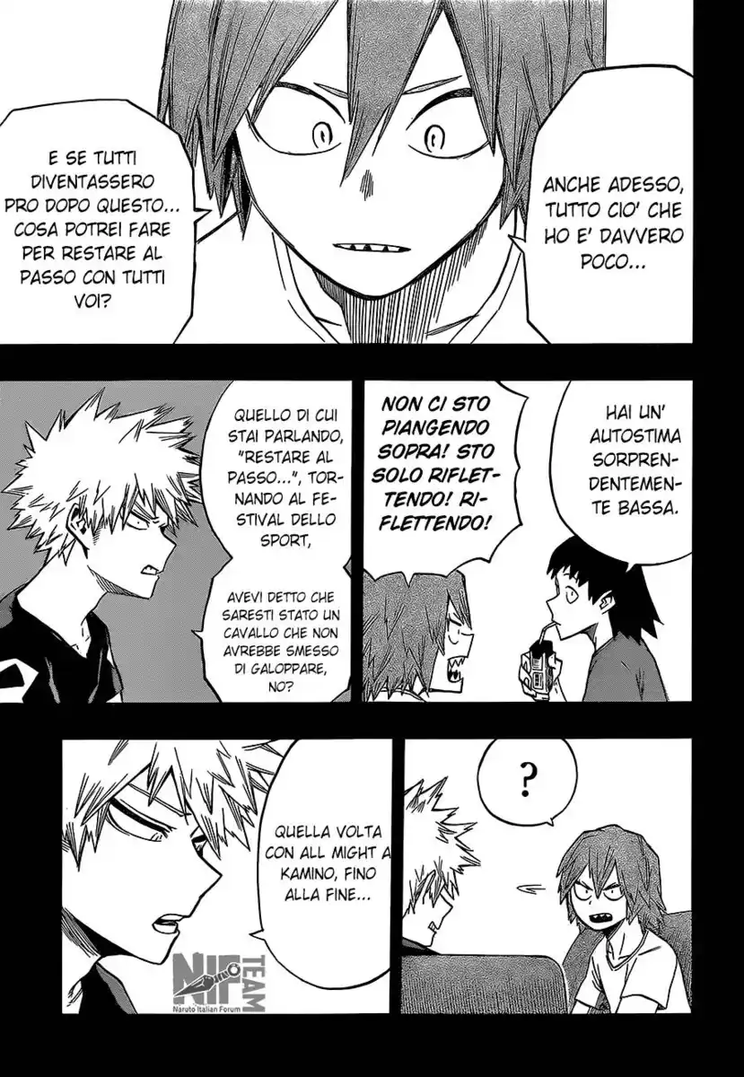 Boku no Hero Academia Capitolo 133 page 16