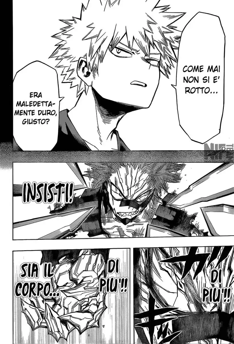 Boku no Hero Academia Capitolo 133 page 17