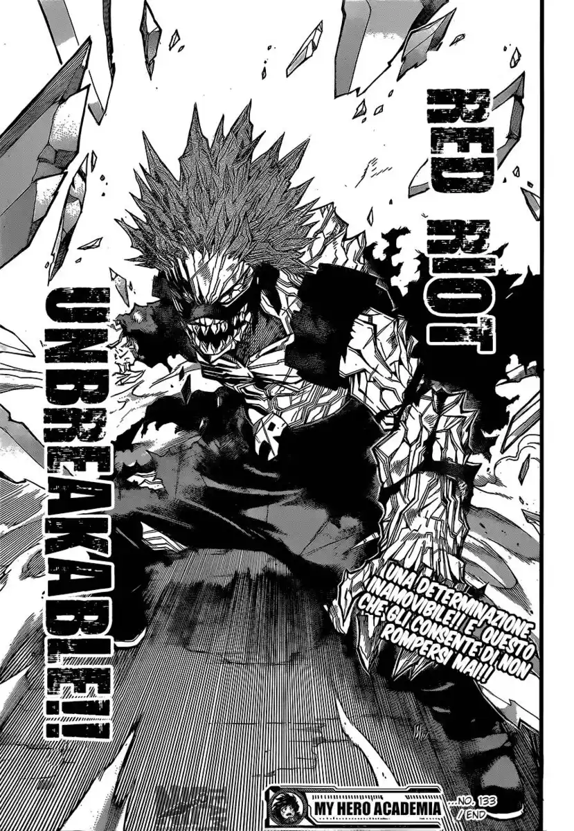 Boku no Hero Academia Capitolo 133 page 20