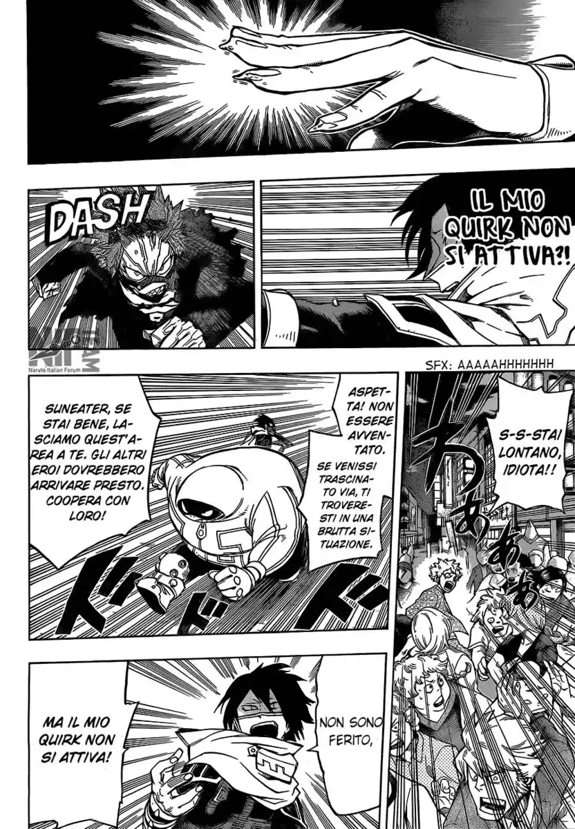 Boku no Hero Academia Capitolo 133 page 3