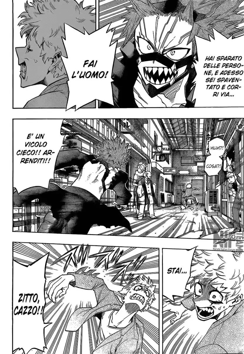 Boku no Hero Academia Capitolo 133 page 5