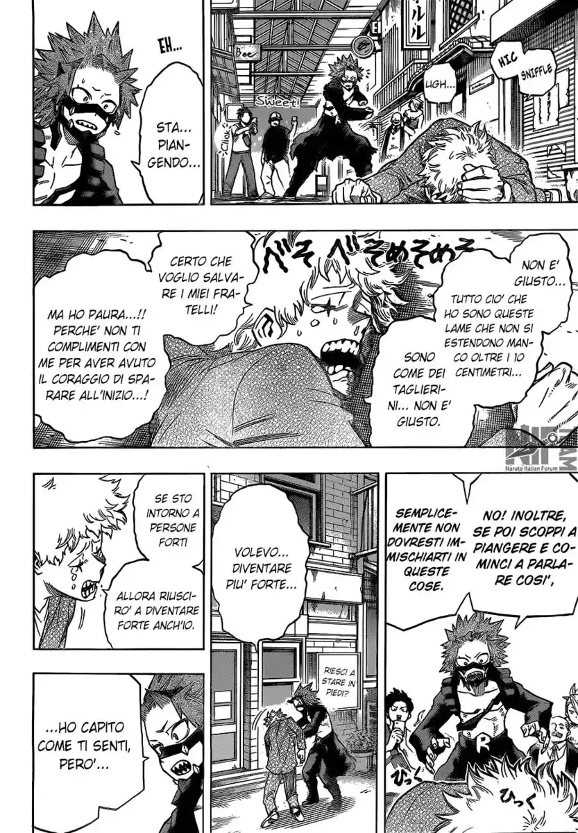 Boku no Hero Academia Capitolo 133 page 7