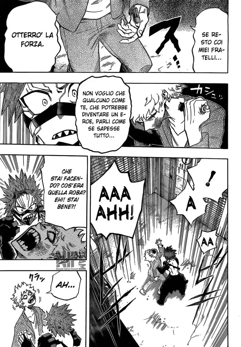 Boku no Hero Academia Capitolo 133 page 8