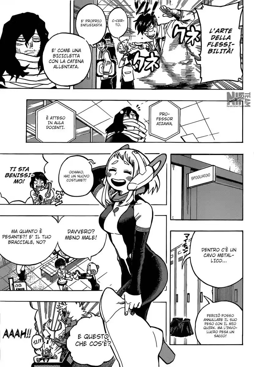 Boku no Hero Academia Capitolo 253 page 5