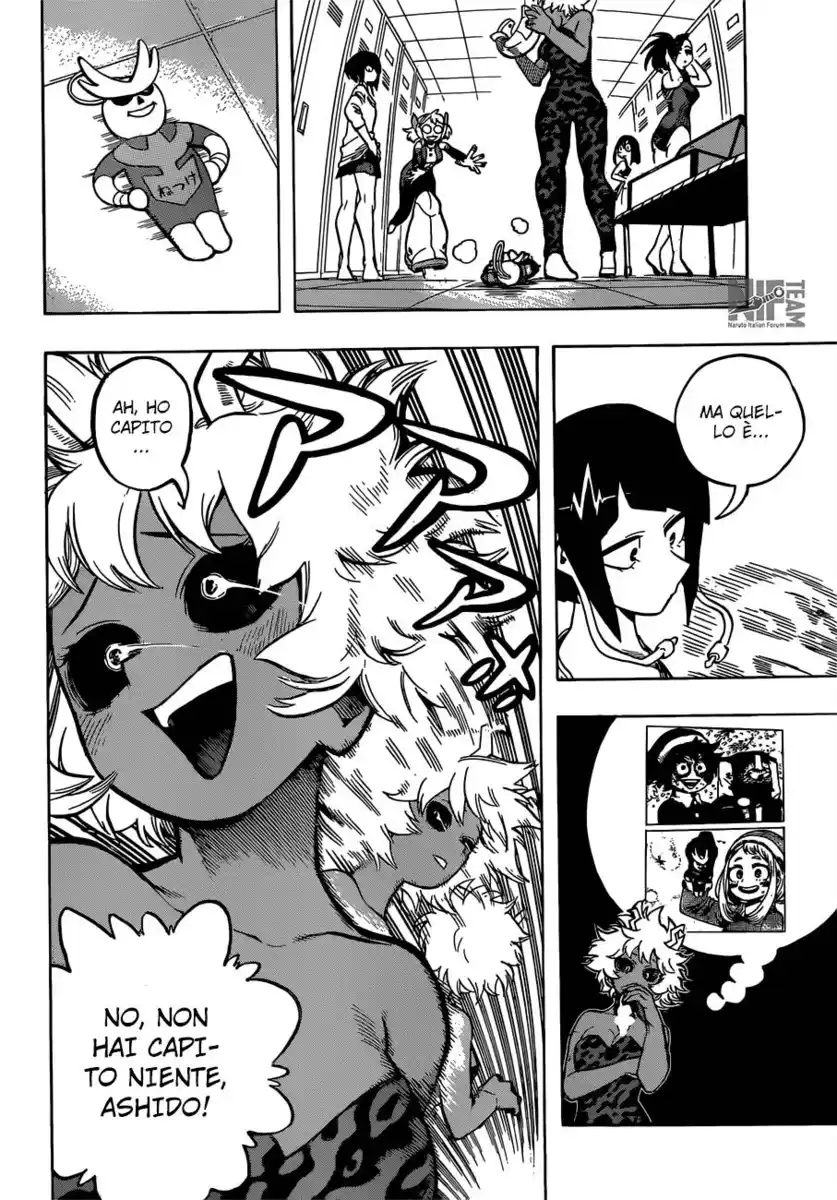 Boku no Hero Academia Capitolo 253 page 6