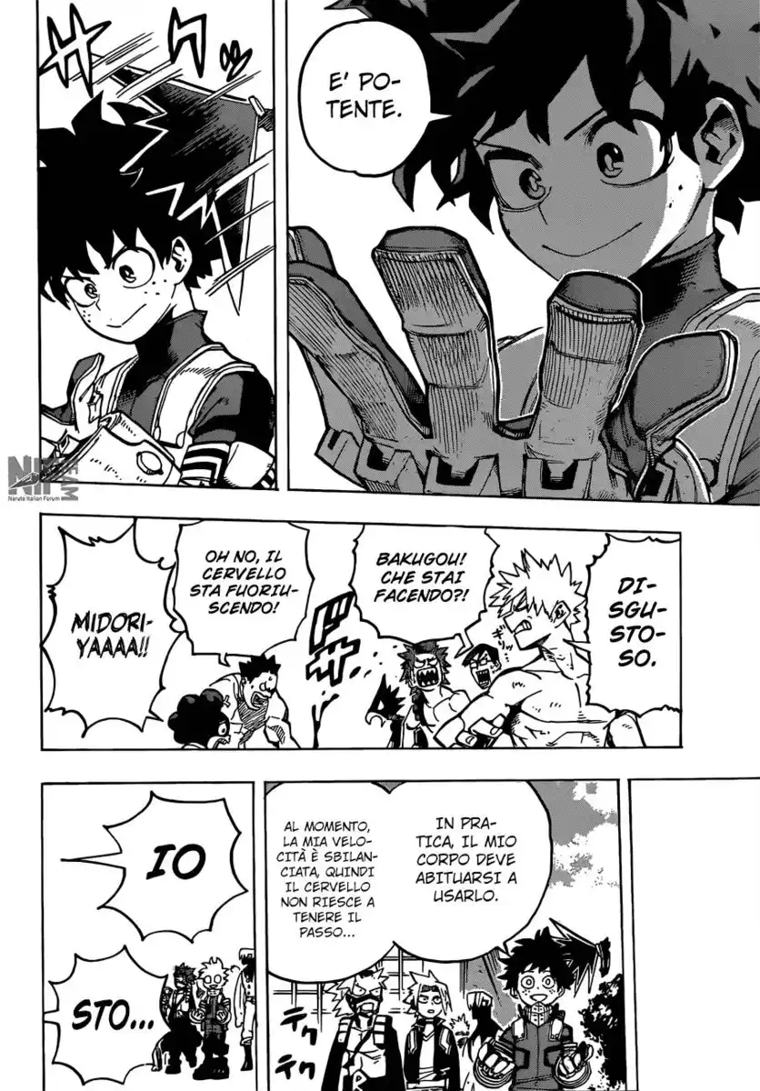 Boku no Hero Academia Capitolo 253 page 8