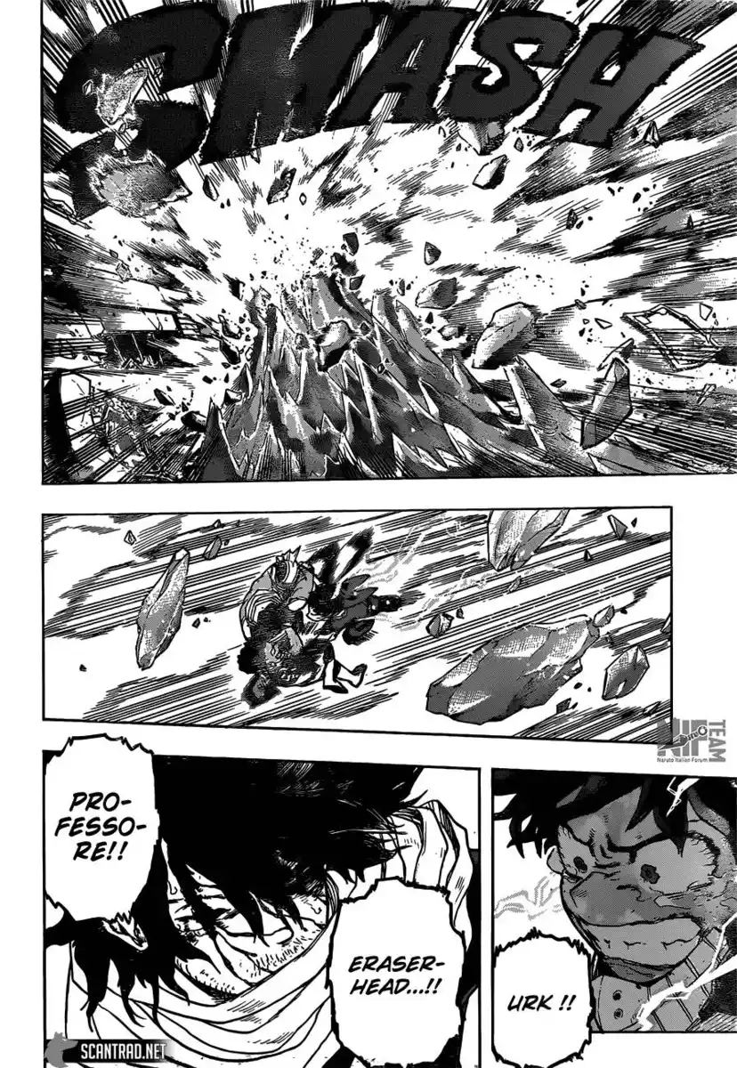 Boku no Hero Academia Capitolo 282 page 12