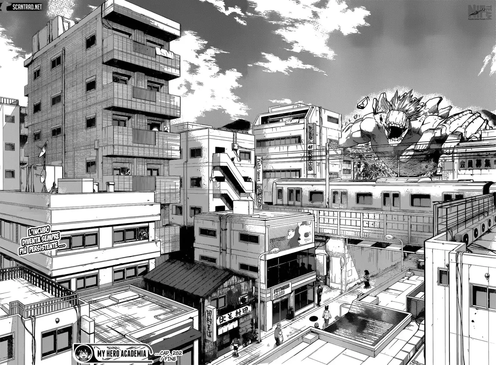 Boku no Hero Academia Capitolo 282 page 16