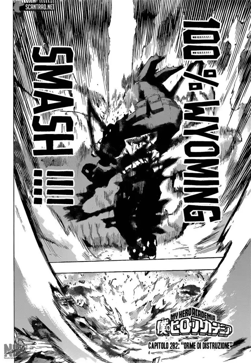 Boku no Hero Academia Capitolo 282 page 3